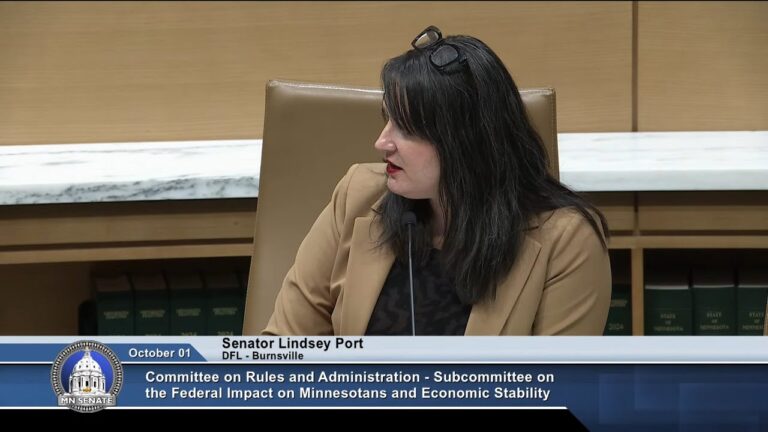 Cmte on Rules – Subcommittee on the Federal Impact on Minnesotans and Economic Stability – 09/25/25
