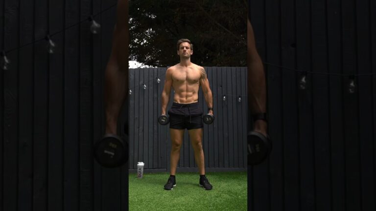 5 Dumbbell HIIT exercises you need to add!