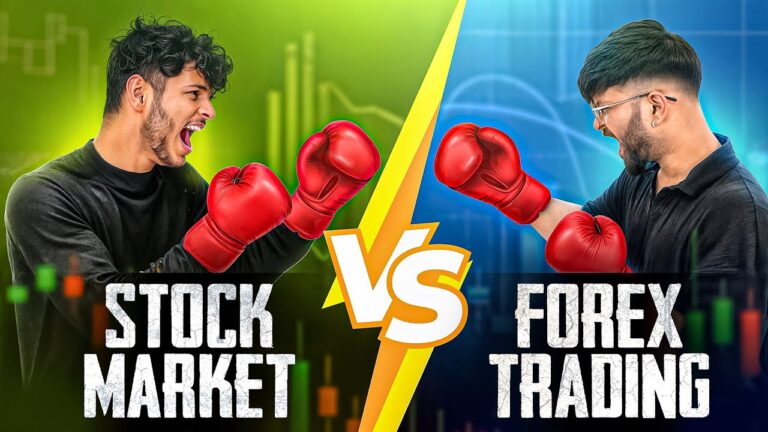 Forex Trading vs Stock Market | Which is better ? Trade with Purab