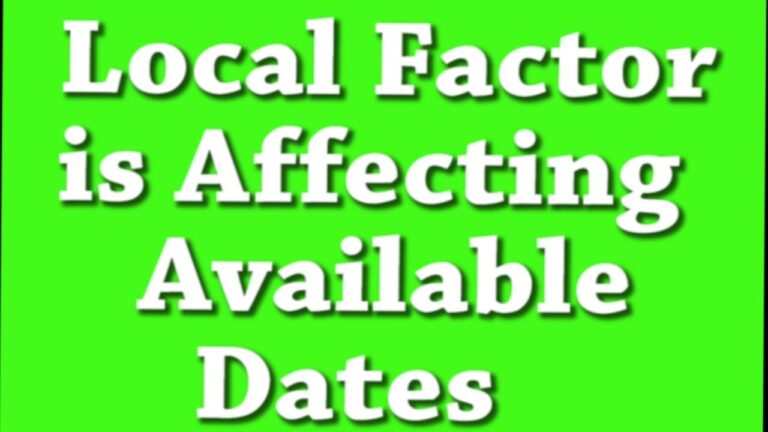 US Non-Immigrant Visa appointment Available dates and the Local Factor (2022) Mushenee