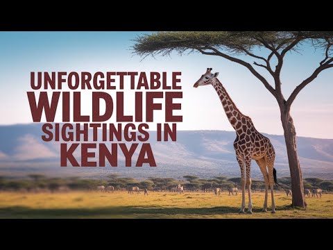 Explore Kenya: Big Five Safari, Eco-Tourism & Stunning Landscapes