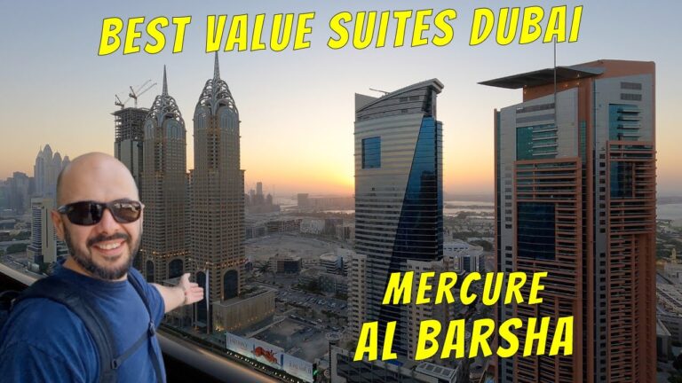 Mercure Al Barsha Heights – 60m2 Suite for under $50 – Dubai Hotel Guide Reviews – Best value room