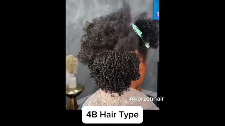 The Difference Between 4A, 4B & 4C Hair Types #hairtype #hairstyle #haircare