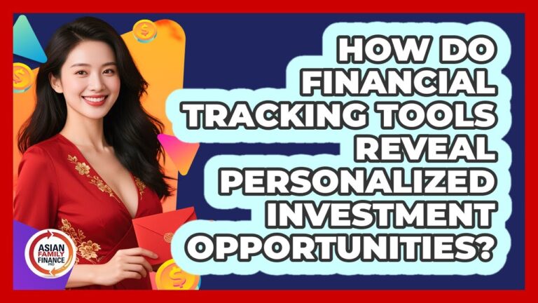 How Do Financial Tracking Tools Reveal Personalized Investment Opportunities?