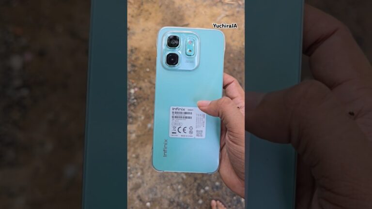 Infinix Hot 50i – Best Budget SmartPhone with beautiful Design – Infinix X6531