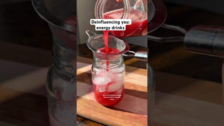 If you’re stressed out/exhausted, stay away from energy drinks ! #deinfluencing #adrenalfatigue