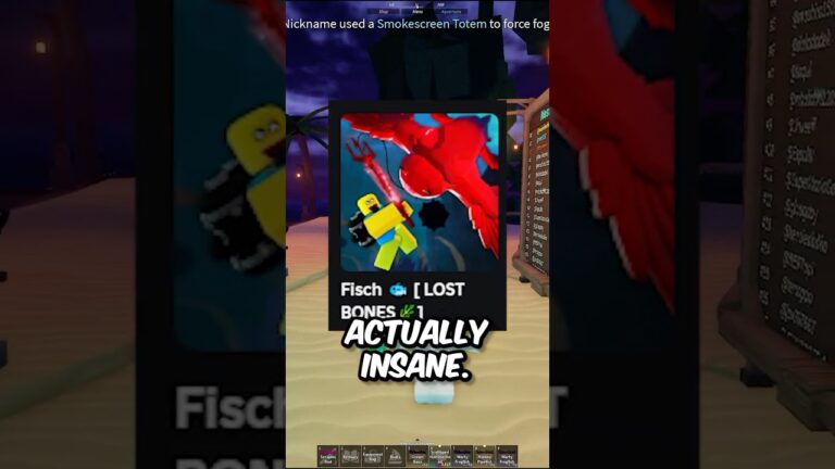 Fisch is Making a CRAZY Comeback on Roblox…