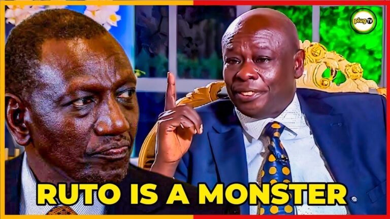 Gachagua EXPOSES Ruto: 104 Billion SHA SCAM|Plug Tv Kenya Mushenee