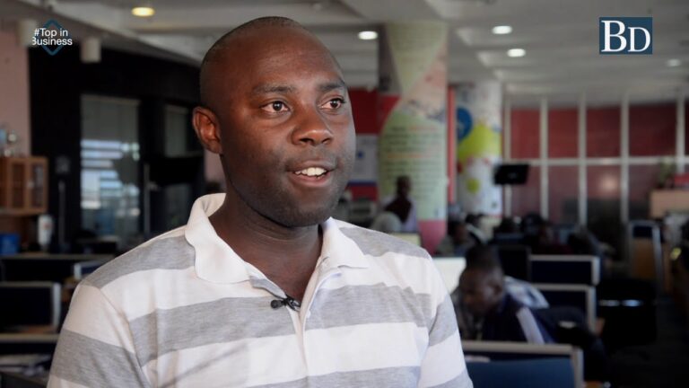 Top in Business: Business Daily Reporter-Patrick Alushula