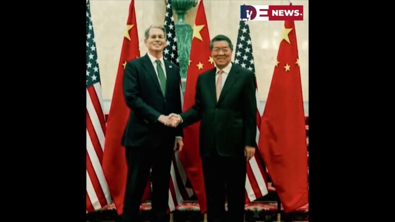 Desitdown News (Trump says US has signed trade deal with China) #desitdown #news