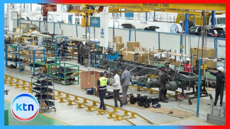 KVM resumes local assembly of Volkswagen models under CKD deal to boost jobs, skills and industry Mushenee