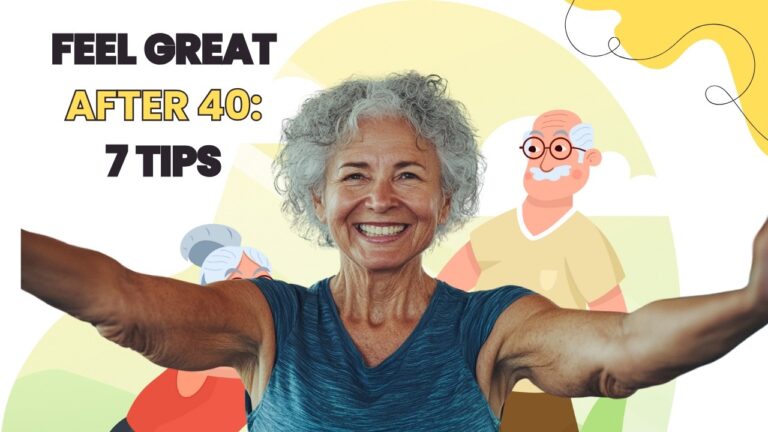 7 Health and Fitness Tips for OLDER ADULTS (Proven Strategies for Staying STRONG and ACTIVE)