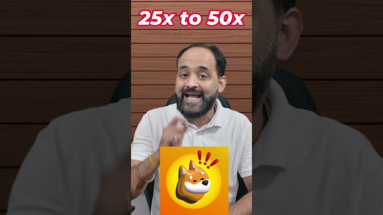Bonk Coin is ready for massive GROWTH in Crypto Space | solana meme coin | rajeev anand | #shorts