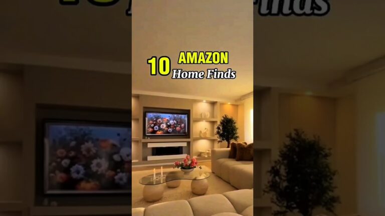 Every Home Must Haves | 10 Amazon Home Finds #4 Is My FAV #amazonfinds #homeessentials #homegadgets