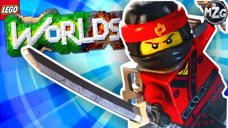 LEGO Ninjago DLC!! – LEGO Worlds Gameplay – Episode 20
