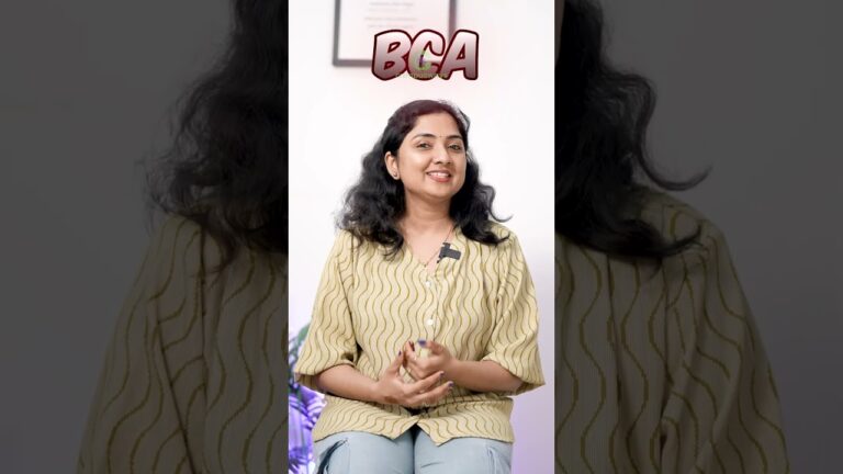 BCA with Artificial Intelligence | Artificial Intelligence Course Details | BCA with Ai Course 2025|