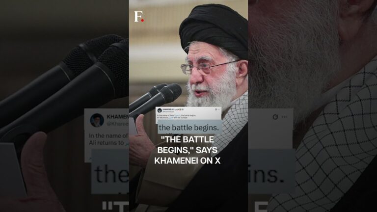 Khamenei: Iran Will Show Israel “No Mercy”, Battle Begins | N18G