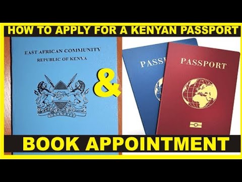 How to apply for Passport in Kenya on Ecitizen portal Mushenee