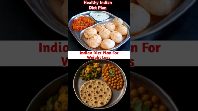 Indian Diet Plan For Weight Loss #weightlossdietplan #weightloss