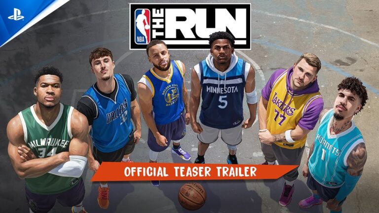 NBA The Run brings arcade-inspired basketball to PS5 – PlayStation.Blog