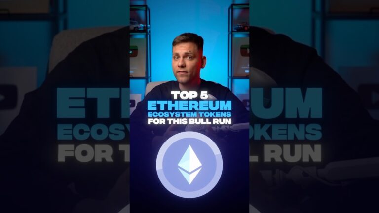 Top 5 Ethereum Ecosystem Tokens for This Bullrun #crypto #ethereum