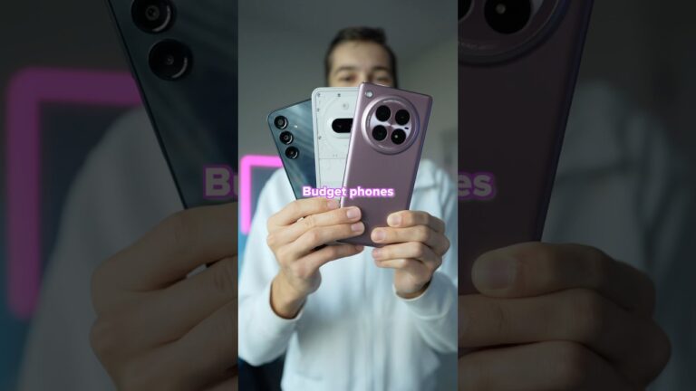 BEST budget smartphone in 2025🤔#smartphone