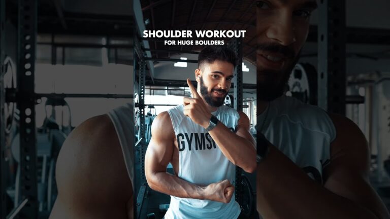 The Best Shoulder Workout in the World 💪