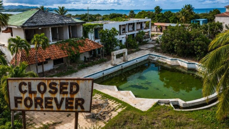 The 5-star Resort That Vanished Overnight (Abandoned Hotel On The Beach)