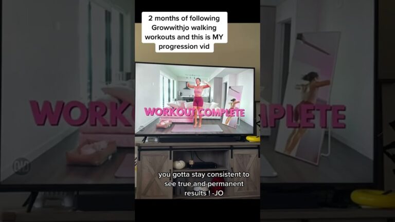 Weight Loss Reeboot: I Tried growwithjo Workouts