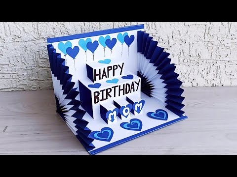 DIY – Mother's day special card | Beautiful handmade greeting cards idea | Birthday card for mom
