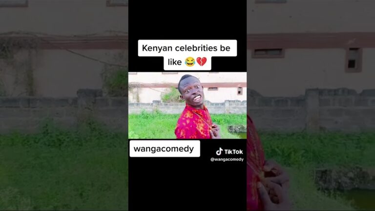 Kenyan Celebrities and Their Age || Funny Viral TikTok #kenya #tiktokkenya #comedy #viral #funny Mushenee