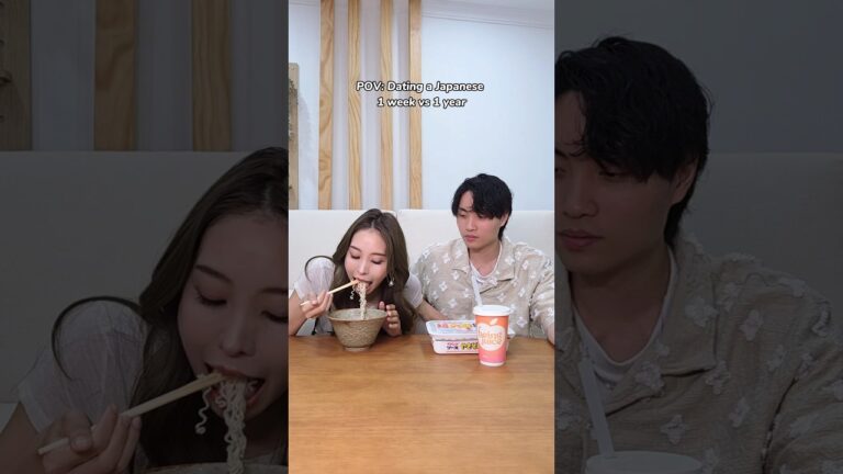 Dating a Japanese: 1 Week vs 1 Year