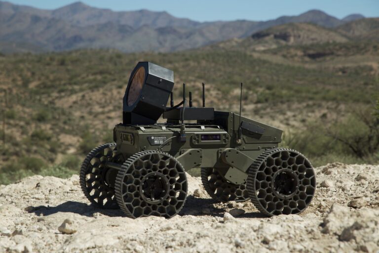 Swarmbotics AI develops robotic tank killers