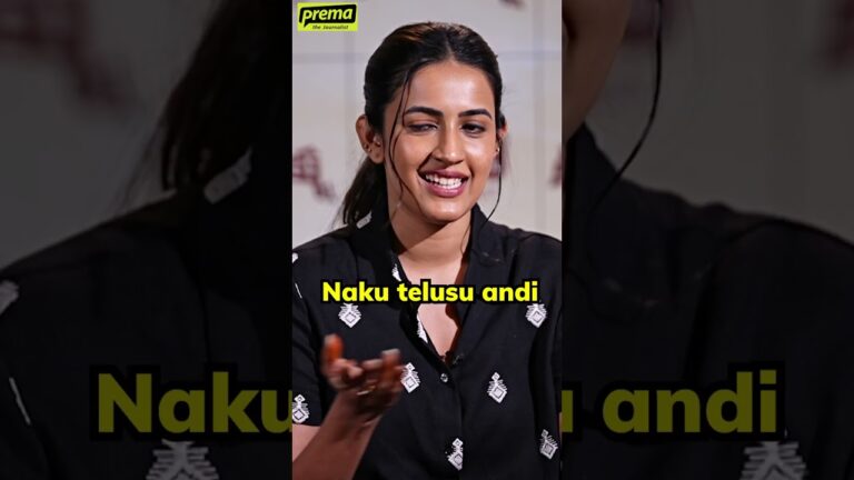 I am still in denial of it | Niharika Konidela | Prema The Journalist #221