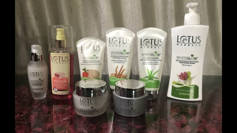 Honest reviews of Lotus Herbal products, day and night cream ,toner , scrub, face mask ,face wash .