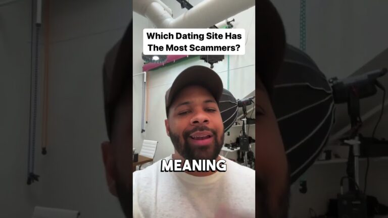 Name The Dating Sites With The Most Scammers! #shorts