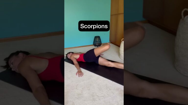 NO MORE SCIATICA! Try these exercises to help increase your back strength and prevent sciatica!