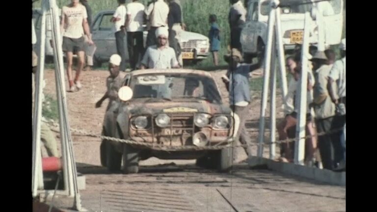 East African Safari Rally – 1972