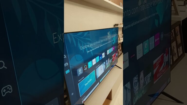 Tv smart samsung 70 polegadas 70CU7700