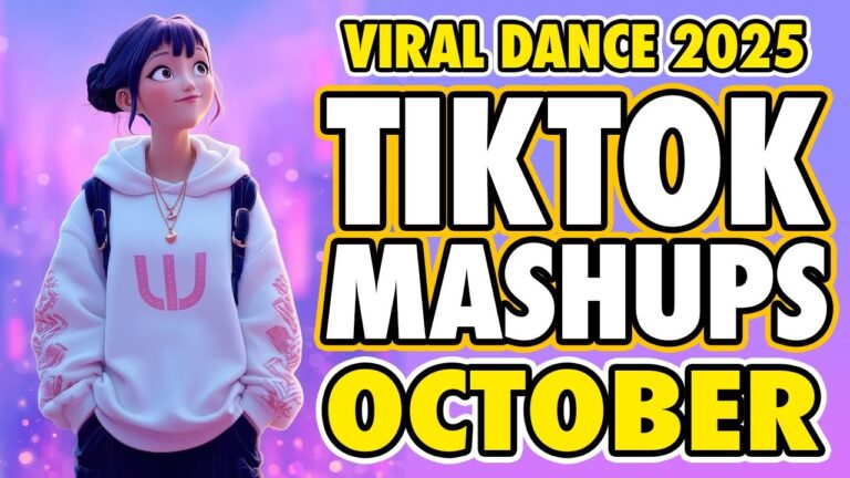 New Tiktok Mashup 2025 Philippines Party Music Viral Dance Trends October 21st