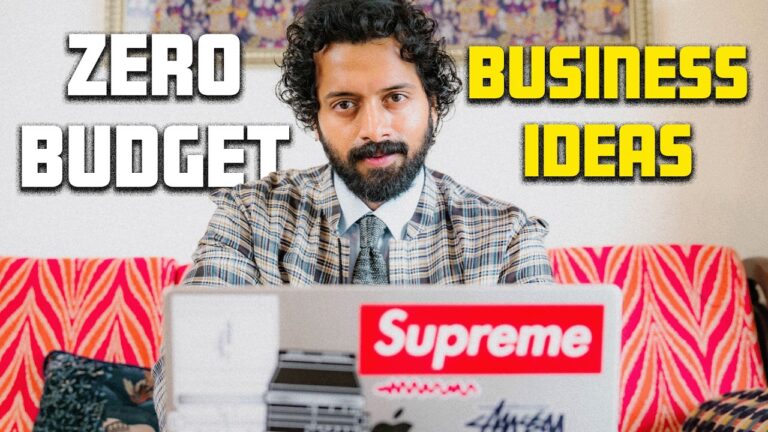 Give Me 16 MINUTES And I’ll Give You 20 BUSINESS Ideas 💡 (With NO BUDGET)