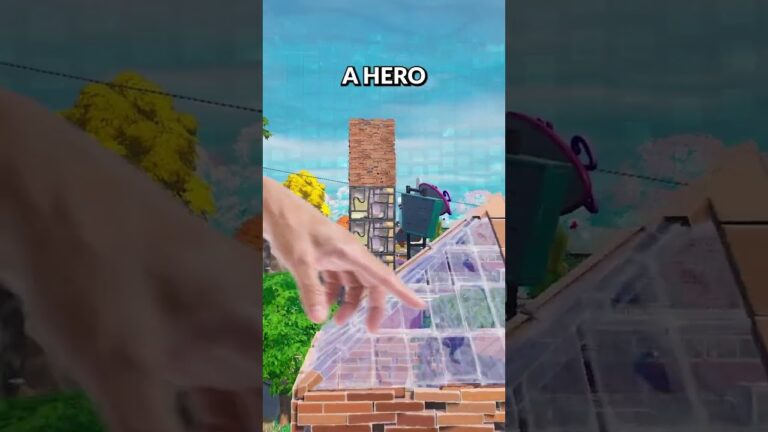 This Hacker Can't Win a Fortnite Game