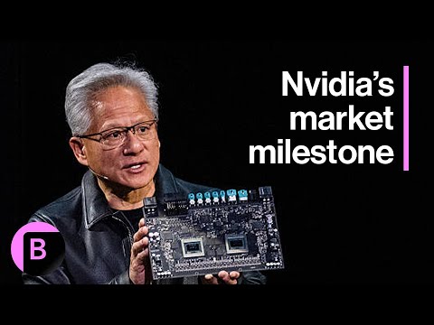 Nvidia Becomes First Company With $5 Trillion Market Capitalization