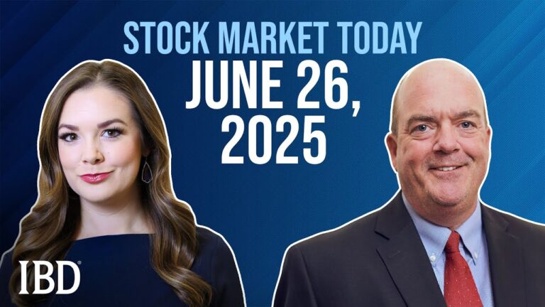 Nasdaq, S&P 500 Rally Near All-Time Highs: Micron, NRG Energy, SEI In Focus | Stock Market Today