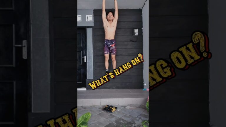 What's hanging on? #workout #gym #diet #shorts