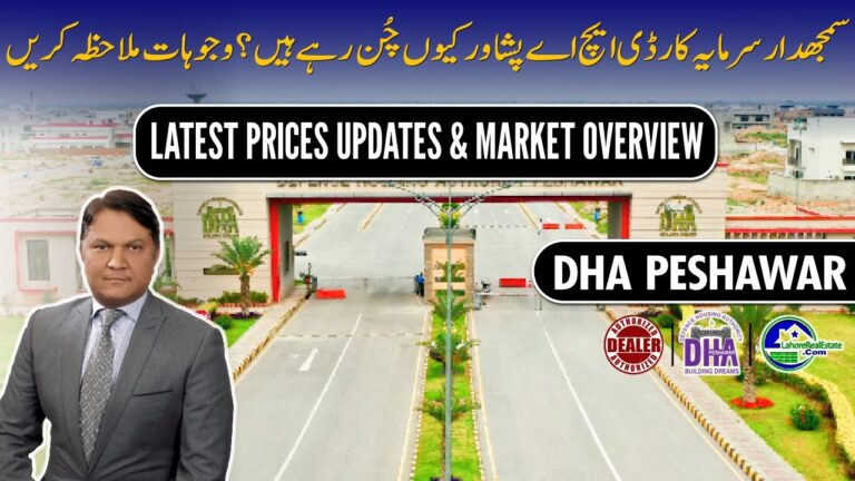 DHA Peshawar Market Update | Best Investment Opportunities in 2025