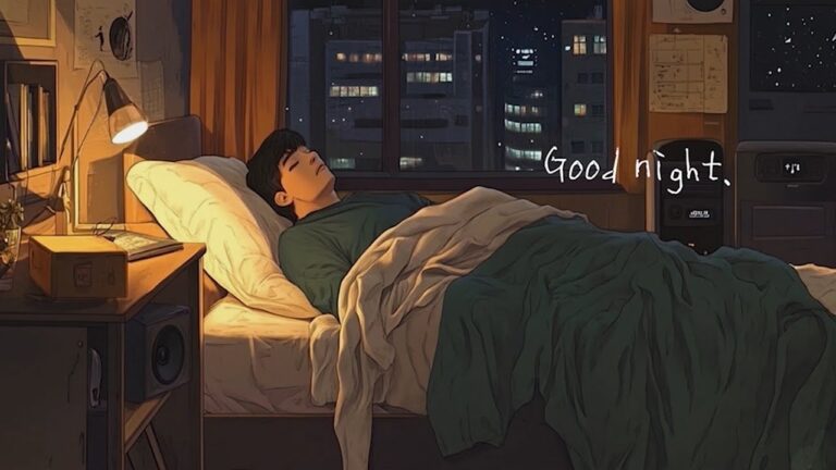 "지친 하루를 지나서" 수고한 당신을 위한 수면음악