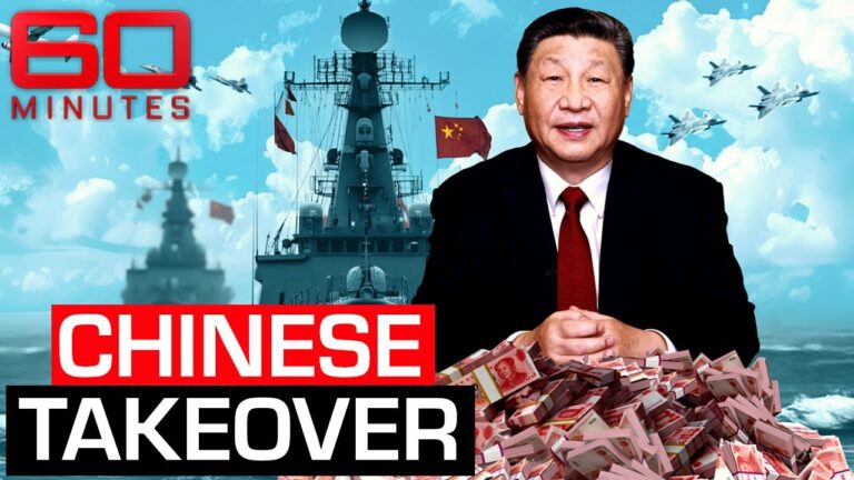 Preparing for war? The real reason China sent warships to Australia | 60 Minutes Australia