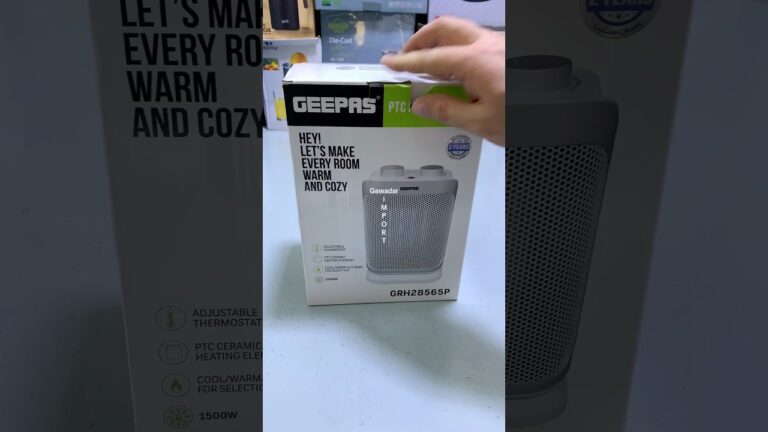 Geepas Mini Electric Heater | Purchase Link in Bio #electricheater #heater #shorts #gawadarimport