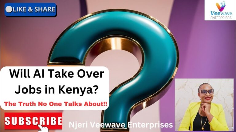 Will AI Take Over Jobs in Kenya? The Truth No One Talks About! Mushenee